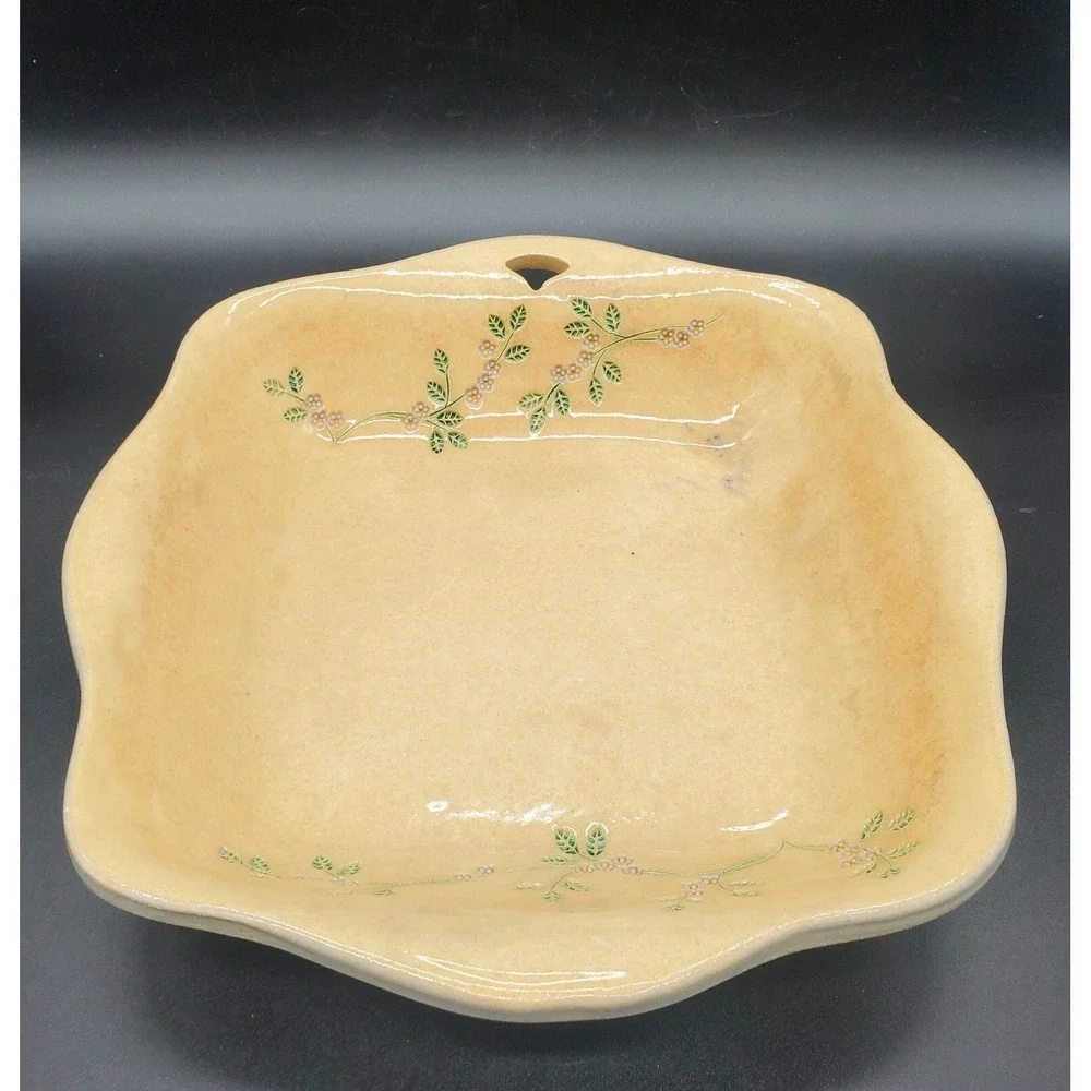 Mountain Meadows Pottery Square Ceramic 11